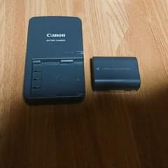Canon デジタル一眼レフカメラバッテリー＆バッテリーチャージャーのサムネイル