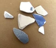 シー陶器　ハンドメイド　工作素材