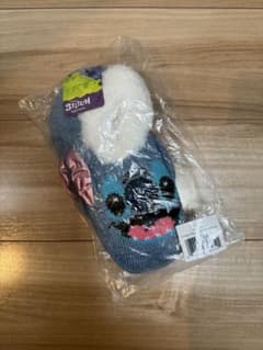 Disney スティッチ ルームソックス