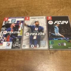 FIFA 21, FIFA 23, FC 24 セットのサムネイル