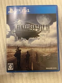 FINAL FANTASY XV PS4 ソフト - メルカリ
