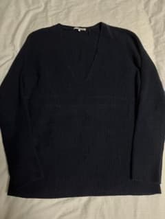 helmut lang スキッパーニット vネック - メルカリ