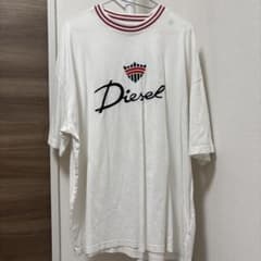 DIESEL ディーゼル Tシャツ ホワイト 3XL