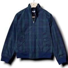 21SS SOUTIENCOL MCQUEEN VENTILE スイングトップ