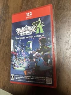 新品未開封 ポケモン レジェンズ ZA Nintendo Switch 2のサムネイル