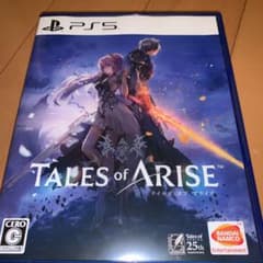 PS5 テイルズオブアライズ　talesofARISEのサムネイル