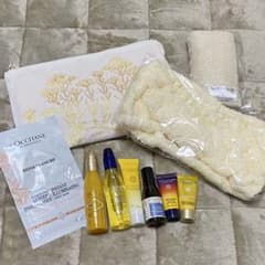 L'OCCITANE 鬼怒川渓翠 ポーチ付きアメニティ スキンケアセット - メルカリ
