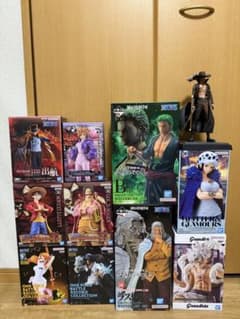 ワンピース　フィギュアまとめ売り