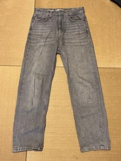 メンズ グレー デニムパンツ Sサイズのサムネイル