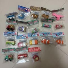 おもしろ消しゴム まとめ売り 平成レトロ 18個のサムネイル