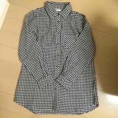 値下げしました チェックシャツのサムネイル