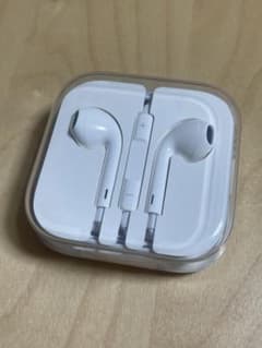 アップル純正 有線イヤフォン 3.5mm ヘッドフォン iPhoneイヤホンのサムネイル