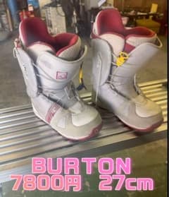 Burton スノーボードブーツのサムネイル