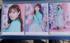 乃木坂46 生写真 白石麻衣 8th Anniversary 3種 コンプのサムネイル