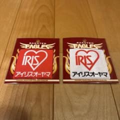 東北楽天ゴールデンイーグルス アイリスオーヤマ ワッペン 2枚のサムネイル