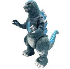 450クラシックゴジラ//ダークブルー マルサン／ゴジラ（1974）450 クラシックブルーver. | 新潟の大人も