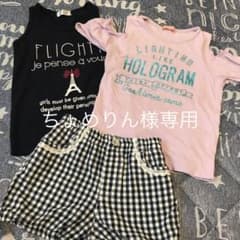 専用　TシャツandタンクトップandショートパンツSETのサムネイル