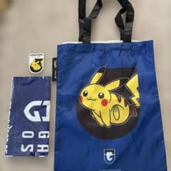 ガンバ大阪 ポケモン コラボ トートバッグ タオル ステッカーのサムネイル