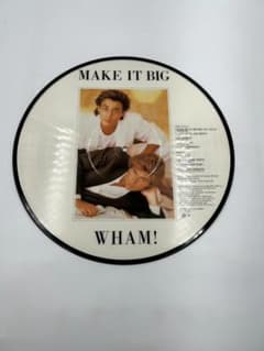 ゆ*o様 WHAM! MAKE IT BIG ピクチャーレコードのサムネイル