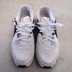Nike Air Max ホワイト/ブラック/ピンク スニーカーのサムネイル