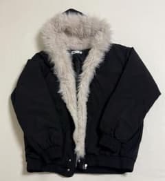 SHEIN ファージャケット アウターのサムネイル