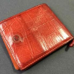 やまちゃん様専用！革財布 Hand made日本製のサムネイル