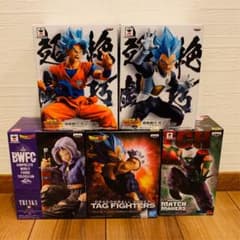 ★新品　ドラゴンボール　フィギュア　5個セット　孫悟空　ベジータなど★のサムネイル