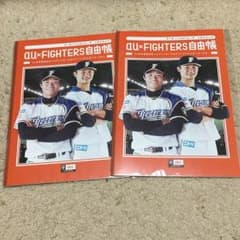 au×FIGHTERS 自由帳のサムネイル