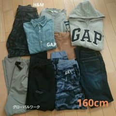 ★ひまわり様★ GAP グローバル  H&M NAVY  160cm まとめ売りのサムネイル