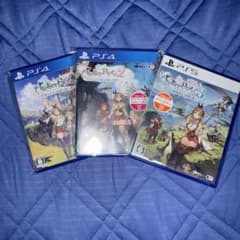 ライザのアトリエ シリーズ3本セット