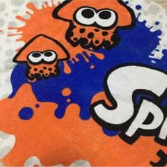 スプラトゥーン バスタオルのサムネイル