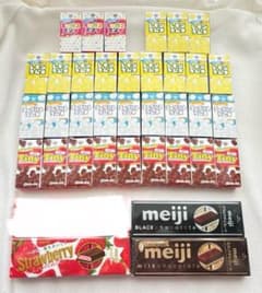 明治　Chobi ちょびっと　タイニーチョコ　ヨーグルト　レモン　ラムネのサムネイル