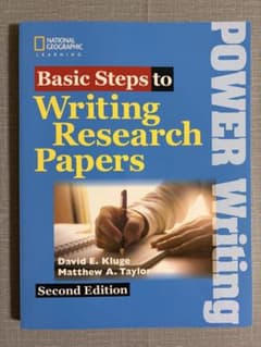 Basic steps to writing research papersのサムネイル