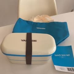 YANASE　ランチBOX 2段  お弁当箱のサムネイル