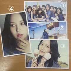 TWICE MINA DFESTA ポストカードのサムネイル