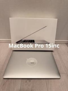 C*U様 ⭐︎初期化済み⭐︎ Apple MacBook Pro 15インチ 2 C*U様 ⭐︎初期化済み⭐︎ Apple MacBook Pro 15インチ 2 - メルカリ