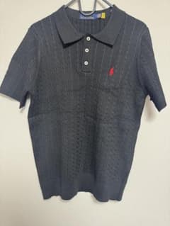 Polo Ralph Lauren ケーブルニット 半袖ポロシャツのサムネイル