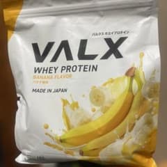 VALX ホエイプロテイン バナナ風味 1000gのサムネイル