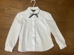 ①美品　コムサイズム　ブラウス　120 セレモニーのサムネイル