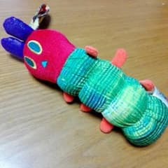 早い者勝ち‼はらぺこあおむし☆ガラガラおもちゃのサムネイル