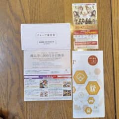 阪急阪神ホールディングスのグループ優待券のサムネイル