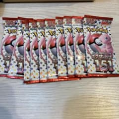 ポケモンカード151 バラパック 10パックセット - メルカリ
