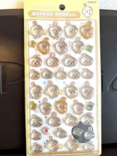 【正規品】ちいかわ　うさぎ　ボンボンドロップシールのサムネイル