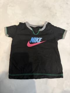 NIKE ベビー用 Tシャツ ブラックのサムネイル