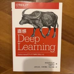 直感 Deep Learning Python×Kerasでアイデアを形にする…のサムネイル