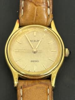 SEIKO EXCELINE Quartz Wristwatch (Antique)