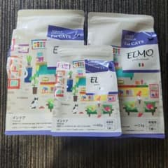 ELMO キャットフード インドア 成猫用 2kg 400g セット - メルカリ