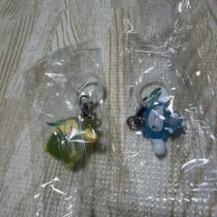 サンリオ　けろけろパーティーめじるしアクセサリー　ポムポムプリン&シナモンのサムネイル