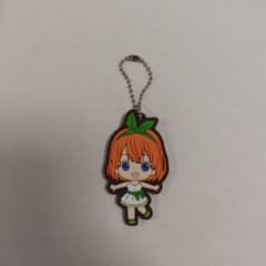 五等分の花嫁∬ 四葉 ラバーキーホルダーのサムネイル