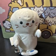 超レア‼️しろたん パチパチぬいぐるみ　マスコット　金鈴初代カラー m55233757502_1.jpg?1779343560